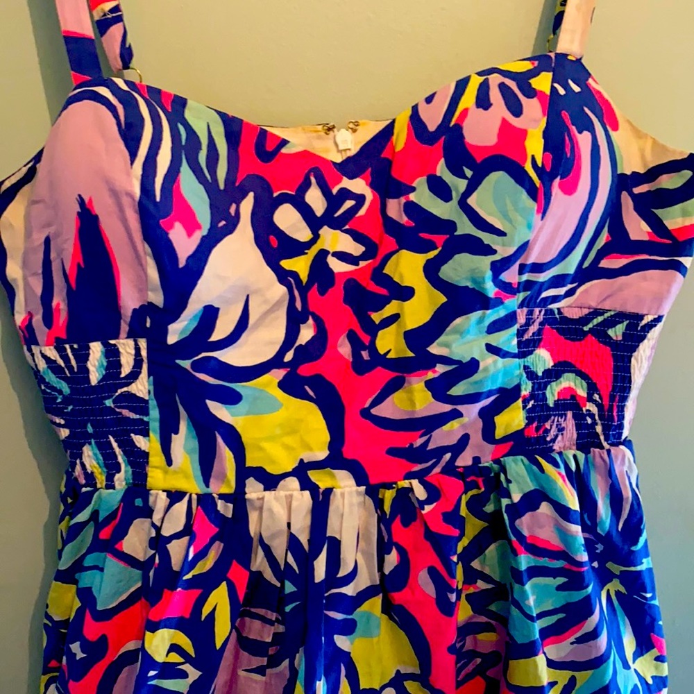 Lilly Pulitzer Tank dress with pockets